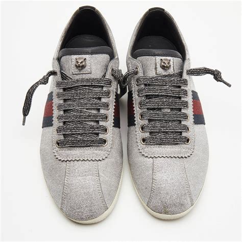 bambi sneakers gucci|gucci bambi silver.